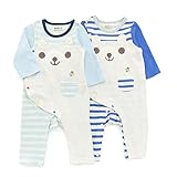 Piccolo(ピッコロ) カバーオール (70～80cm) キムラタンの子供服 (34053-171a) ブルー 70