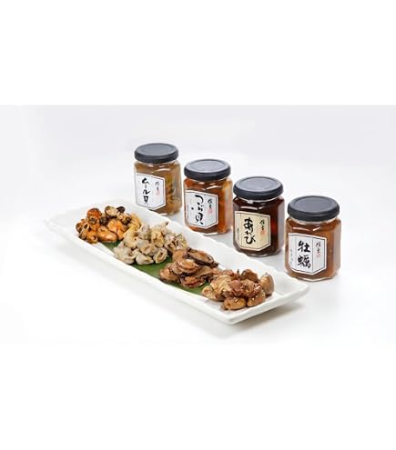 Amazon.co.jp: 父の日 カード入 信玄食品 煮貝 詰合せ 瓶詰 セット