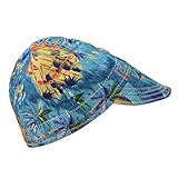 Baosity 作業キャップ　難燃性　溶接帽子　弾性　快適　汗吸収性　ファッション　　