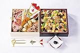 料亭の味　お食い初めセット　一段 (お食い初め一段　＋　ちらし寿司 セット)【今ならセット購入で2160円お得】