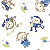 Summer Infant Swaddleme Adjustable Infant Wrap Blanket, Monkey Band by Summer Infant [並行輸入品]