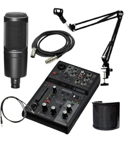 Amazon | Yamaha AG03MK2 ブラックライブストリーミングキット