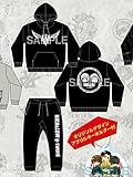 LLサイズ HIGH&LOW しまむら コラボ スウェット セットアップ 雨宮兄弟 EXILE