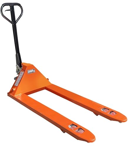 Amazon | ハンドパレット 超低床 51mm 幅広 幅685mm フォーク長