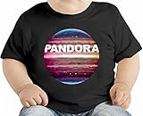 Solar System Pandora オーガニックベビーTシャツ 12 - 18 Months