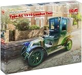 ICM 1/35 ルノー タイプAG 1910年 ロンドンタクシー プラモデル 35658
