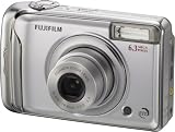 Fujifilm FinePix A610デジタルカメラ(6MP、3倍光学ズーム)2.4インチLCD。