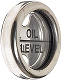 Bridgeport BP 11413280 Sight Glass Oil Indicator, 5/8 Diameter by Bridgeport