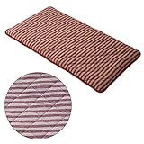 お昼寝マット ごろ寝マット 70x130cm IL85040-107 先染め生地 ( 三層式 おひる寝マット ごろねマット ゴロネマット ごろ寝布団 ごろ寝 大きめ 保育園 保育所 お昼寝用 敷き布団