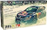 プラッツ ベルキット 1/24 フォルクスワーゲン ポロ R WRC 2015 モンテカルロラリー ウィナー プラモデル BEL010