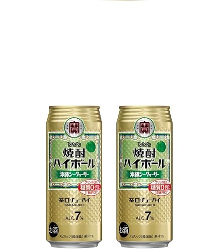 Amazon.co.jp: 宝酒造焼酎ハイボールレモン 缶500ml×24本入【×2ケース