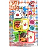 イワコー おもしろ消しゴム ピクニック ER-BRI027 ブリスターパック23