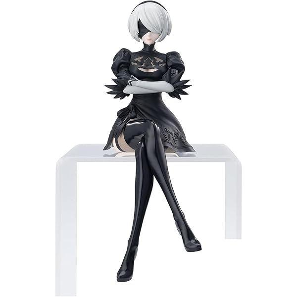 新品】NieR:Automata 2B フィギュア ニーア ジャックポーズ NieR