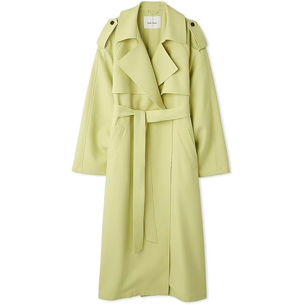 Amazon.co.jp: 落ち感ラグラントレンチコート : ファッション