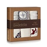 (エイデンアンドアネイ) aden+anais おくるみ スワドル aden+anis bamboo swaddle 3-pack ディーワーリー [並行輸入品]