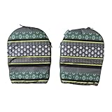 ソレイアード SOULEIADO ハンドマフ グリーン 4399