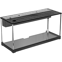 水槽用品 Monaka Amazon | SAQIANRE 水槽 メダカ 小型 水槽 熱帯魚 幅38×奥行14.5