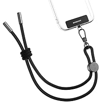 Amazon.co.jp: [MagEasy] スマホストラップ リストストラップ 手首 長
