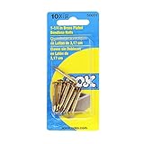 Ook 50031 10-pc 1 – 1 / 4 " Bendless爪for Hardwoodコンクリートレンガ – 写真フレーム、時計、アートワーク、写真