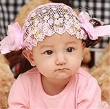 赤ちゃん ヘアバンド ベビーヘアバンド 赤ちゃん 髪飾り ベビー ヘアバンド 出産祝い 女の子 (G)