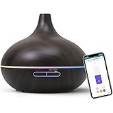 Smart WiFi Wireless Essential Oil Aromatherapy 400ml Ultrasonic ...