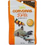 ヒカリ (Hikari) クレスト コリドラス 熱帯魚の餌 15g と 餌やりスプーン