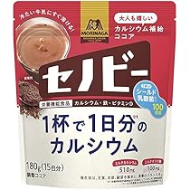 Amazon.co.jp: 【3個セット】森永製菓 セノビー 180g 1杯で1日分の