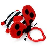 Tiny Love Lady Bug Squeaker Toy [並行輸入品]
