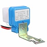 ac 220v 10a automatic auto on off street light switch photo