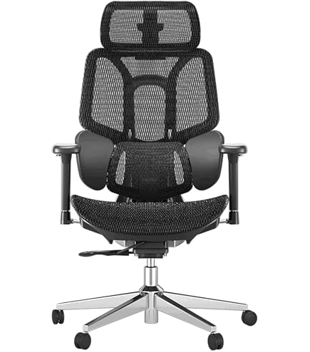 Amazon | Hbada Office Chair, Desk Chair with Flip-Up Armrests and