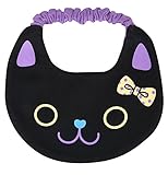 ベビー ハロウィン スタイ よだれかけ【p8547】 ブラック