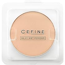 Amazon | CEFINE セフィーヌ シルキーウェットパウダーケース