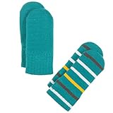 Polarn O Pyret 2 - Pack Thumble Mittens カラー: グリーン