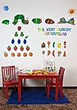 Oopsy daisy Eric Carle, 's The Very Hungry Caterpillar TM Peel and Place Childrens Wall Decals by Er