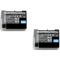 Amazon | WELLSKY EN-EL15 EN-EL15a EN-EL15b EN-EL15c 2個 互換