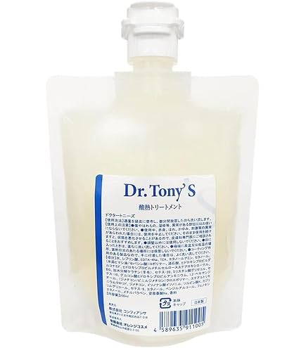 Amazon | 酸熱トリートメント 美容室専売 Dr.Tony's ドクタートニーズ