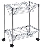 ◎エレクター ☆ファイリングワゴン 2段 HC1424FSCA-2 ◆代引き不可・時間指定不可(平日9-17時配送のみ)◆　●お得な10パックセット