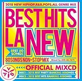 AV8 ALL DJ'S / LA NEW HITS 2018 CHART-OFFICIAL MIXCD-