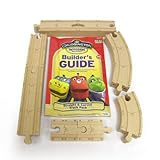 チャギントン 木製レールシリーズ 直線＆カーブ拡張線路セット 並行輸入品