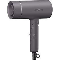 Amazon | SALONIA サロニア グロッシーケア ドライヤー ツヤ髪