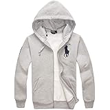 ラルフローレン RALPH LAUREN POLO メンズ パーカー 長袖 プルオーバー スウェット 無地 ワンポイント