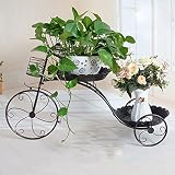 花スタンド屋内 庭の人工花フローラシルクは自宅のオフィスの装飾のための自転車のスタンドフラワーバスをローズ (サイズ さいず : A)