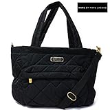 MARC BY MARC JACOBS（マーク バイ マークジェイコブス）　マザーズバッグ『Crosby Quilt Nylon Elizababy/エリザベイビー』（001Black/ブラック）