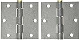 National Mfg.N208843Removable Pin Broad Hinge-3-1/2" GALV LP HINGE (並行輸入品)