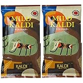 マイルドカルディ フィルター用 中挽き8番 粉末 焙煎珈琲 200g 2個セット