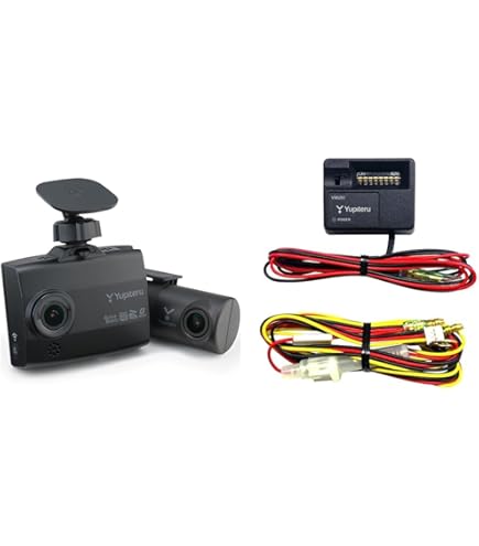Amazon | ユピテル(Yupiteru) 前後2カメラドライブレコーダー WDT510c