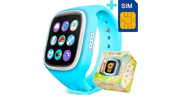 gps kid tracker smart wristwatch
