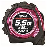 コーナンオリジナル PROACT 両面目盛メジャー PATE-779 ピンク系