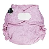 Imagine Baby Products Newborn Fitted Rayon From Bamboo Hook and Loop Diaper, Lilac by Imagine Baby P