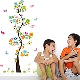 bibitimeジャングル野生動物ビニール壁ステッカーデカールfor Kidsベビー寝室子供部屋装飾 DIY 2529